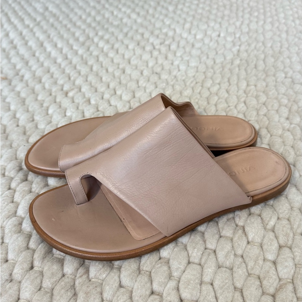 Vince Blush Slide Sandals